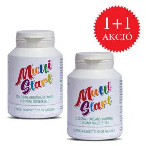 Multi Start kapszula 50% TOP AKCIÓ - 2x30db