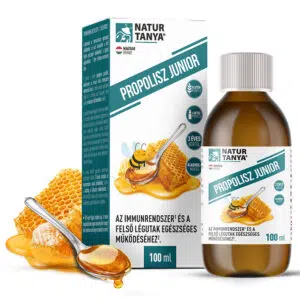 Natur Tanya Propolisz Junior Immuntámogató szirup - 100ml
