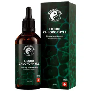 Natural Swiss folyékony Klorofill - 90 ml