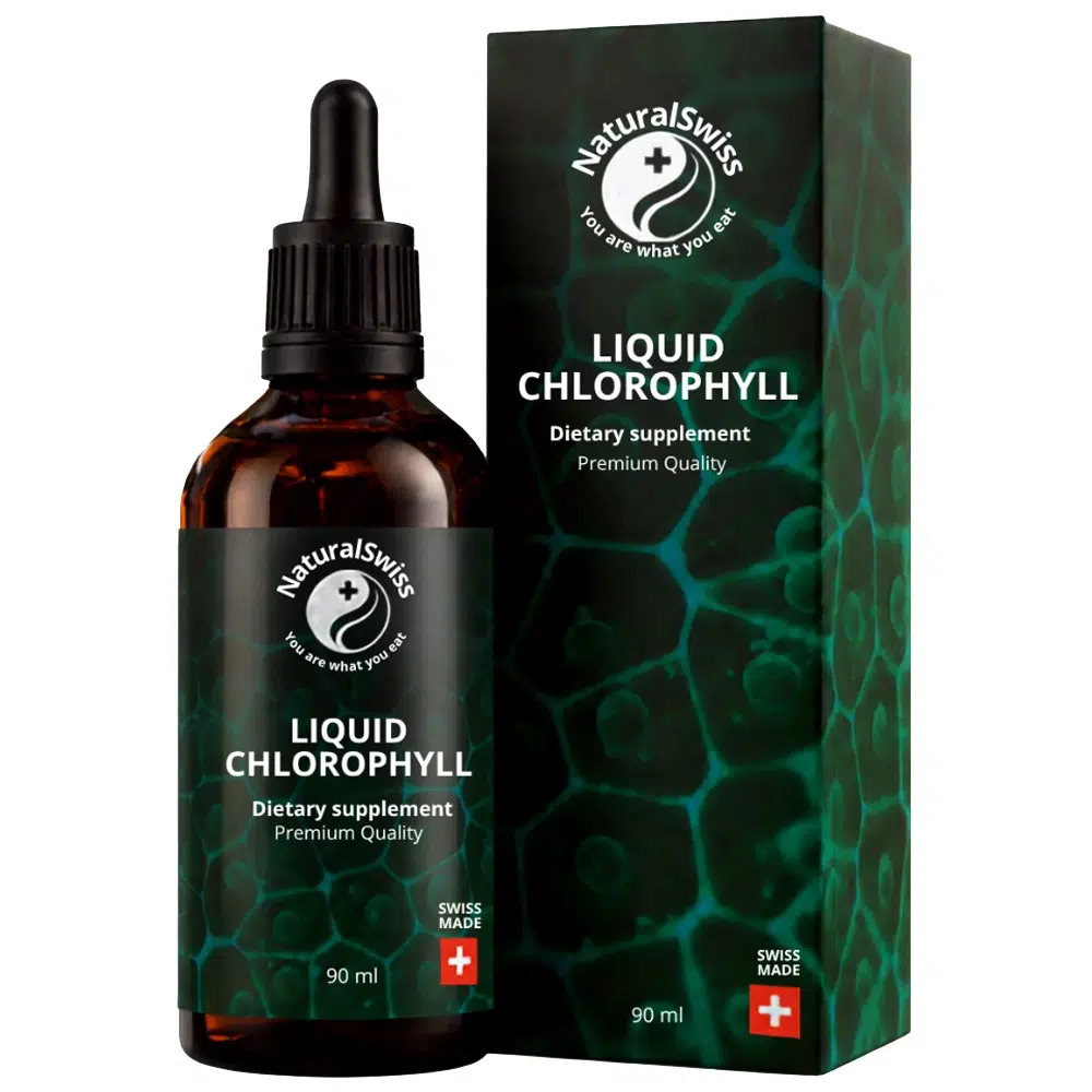Natural Swiss folyékony Klorofill - 90 ml Natural Swiss folyékony Klorofill - 90 ml