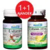 Nutrilab E-vitamin kapszula + AJÁNDÉK C-vitamin kapszula - 30db+30db