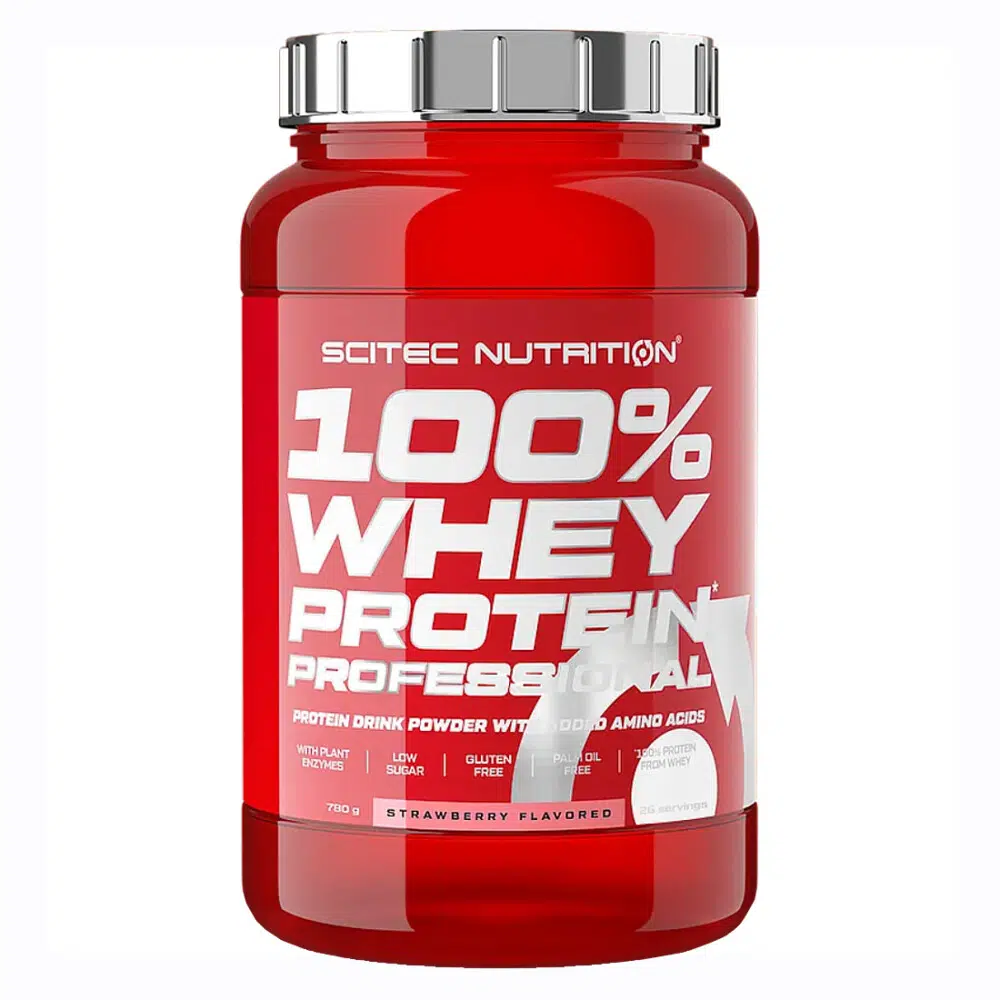 Scitec Nutrition 100% Whey Protein Professional eper - 780g Scitec Nutrition 100% Whey Protein Professional eper - 780g