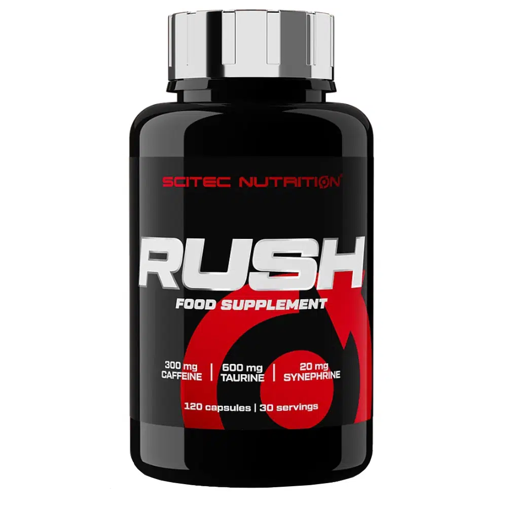 Scitec Nutrition Rush kapszula - 120db Scitec Nutrition Rush kapszula - 120db