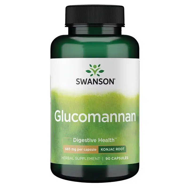 Swanson Glükomannán - Ördögnyelv kapszula - 90db Swanson Glükomannán - Ördögnyelv kapszula - 90db