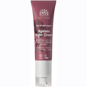 Urtekram Vadrózsás Ageless éjszakai krém - 50ml