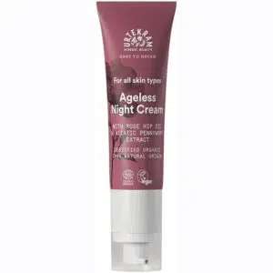 Urtekram Vadrózsás Ageless éjszakai krém - 50ml