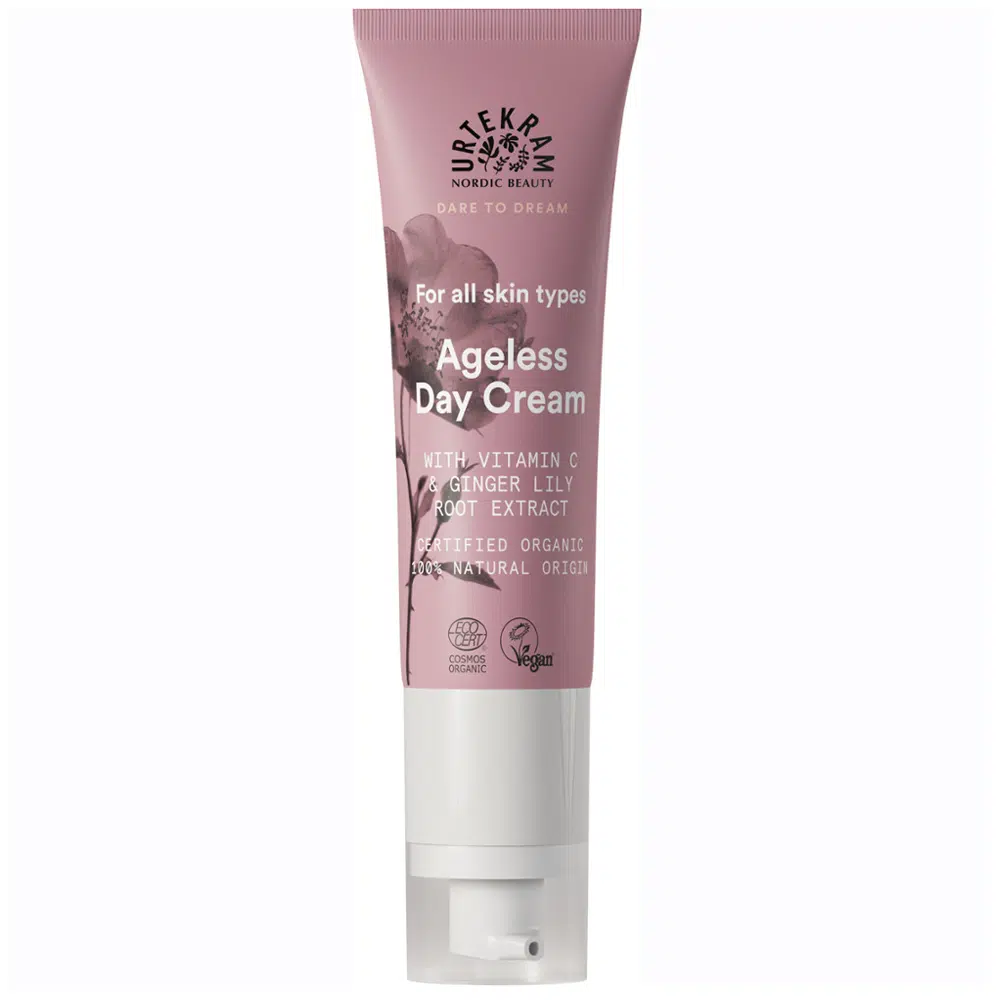 Urtekram Vadrózsás Ageless nappali krém - 50ml Urtekram Vadrózsás Ageless nappali krém - 50ml