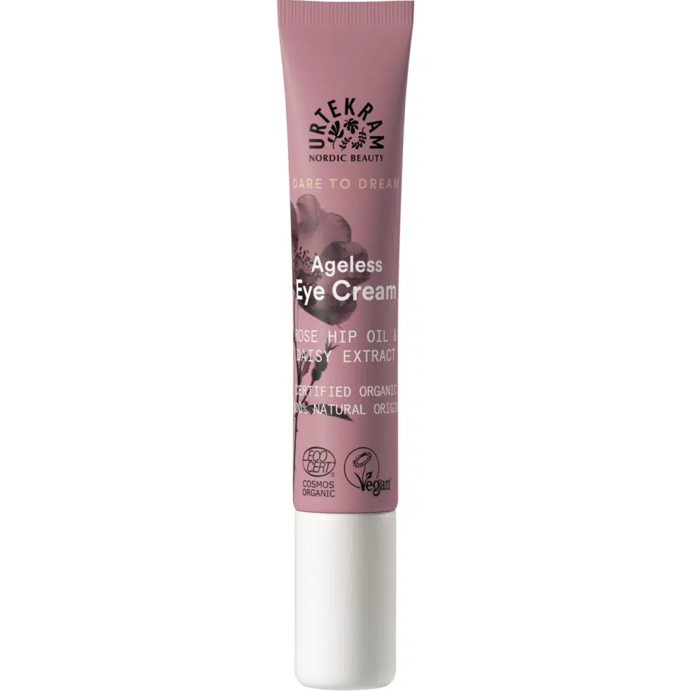 Urtekram Vadrózsás Ageless szemkörnyékápoló krém - 15ml Urtekram Vadrózsás Ageless szemkörnyékápoló krém - 15ml