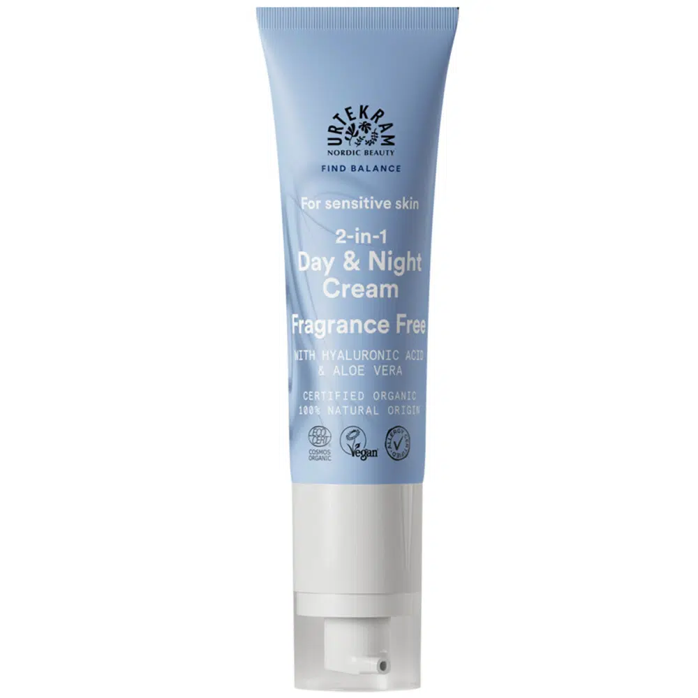 Urtekram Illatmentes 2 az 1-ben arckrém - 50ml Urtekram Illatmentes 2 az 1-ben arckrém - 50ml