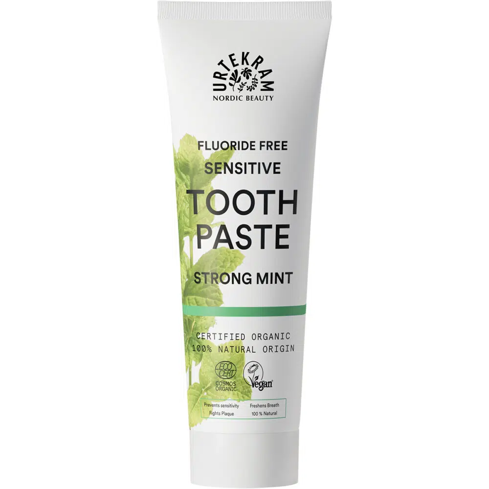 Urtekram Strong Mint fogkrém - 75ml Urtekram Strong Mint fogkrém - 75ml