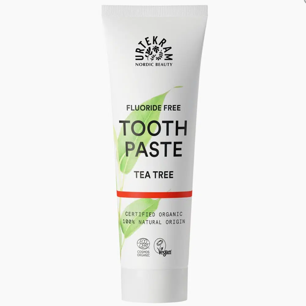 Urtekram Teafa olajos fogkrém - 75ml Urtekram Teafa olajos fogkrém - 75ml