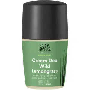 Urtekram Citromfüves krémdezodor roll-on - 50ml