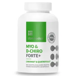 USA Medical Myo & D-Chiro FORTE+ kapszula - 60db