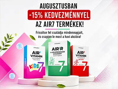 Air7 -15% kedvezménnyel!