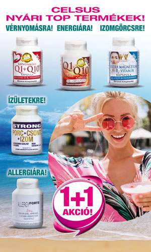Celsus -50% kedvezmény!