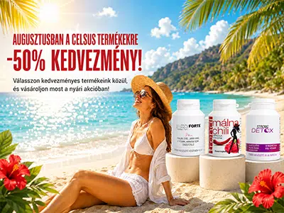 Celsus -50% kedvezménnyel!