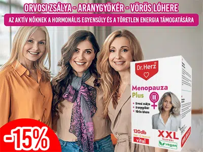 Dr. Herz -15% kedvezménnyel!