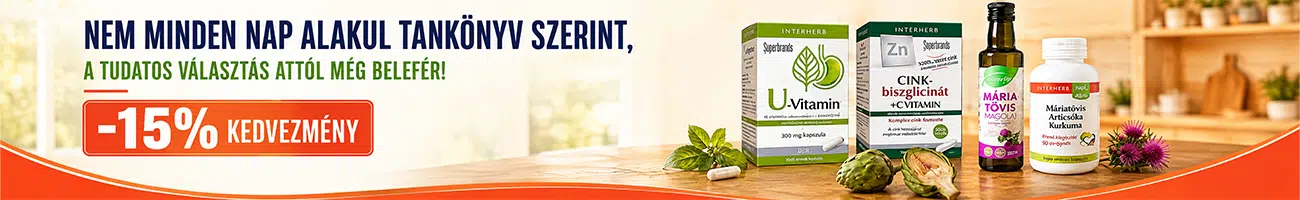 Interherb -15% kedvezmény!
