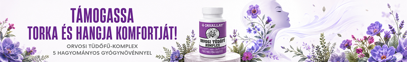 Javallat Orvosi Tüdőfű komplex kapszula