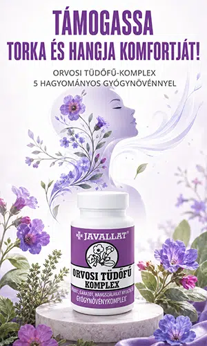 Javallat Orvosi Tüdőfű komplex