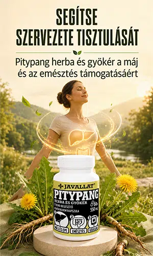 Javallat Pitypang herba és gyökér kapszula