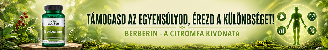 Swanson Berberine kapszula