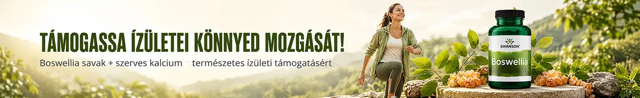 Swanson Boswellia kapszula
