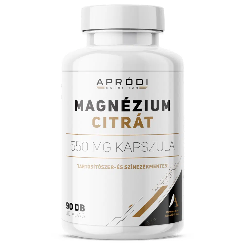 APRÓDI Magnézium Citrát kapszula - 90db APRÓDI Magnézium Citrát kapszula - 90db