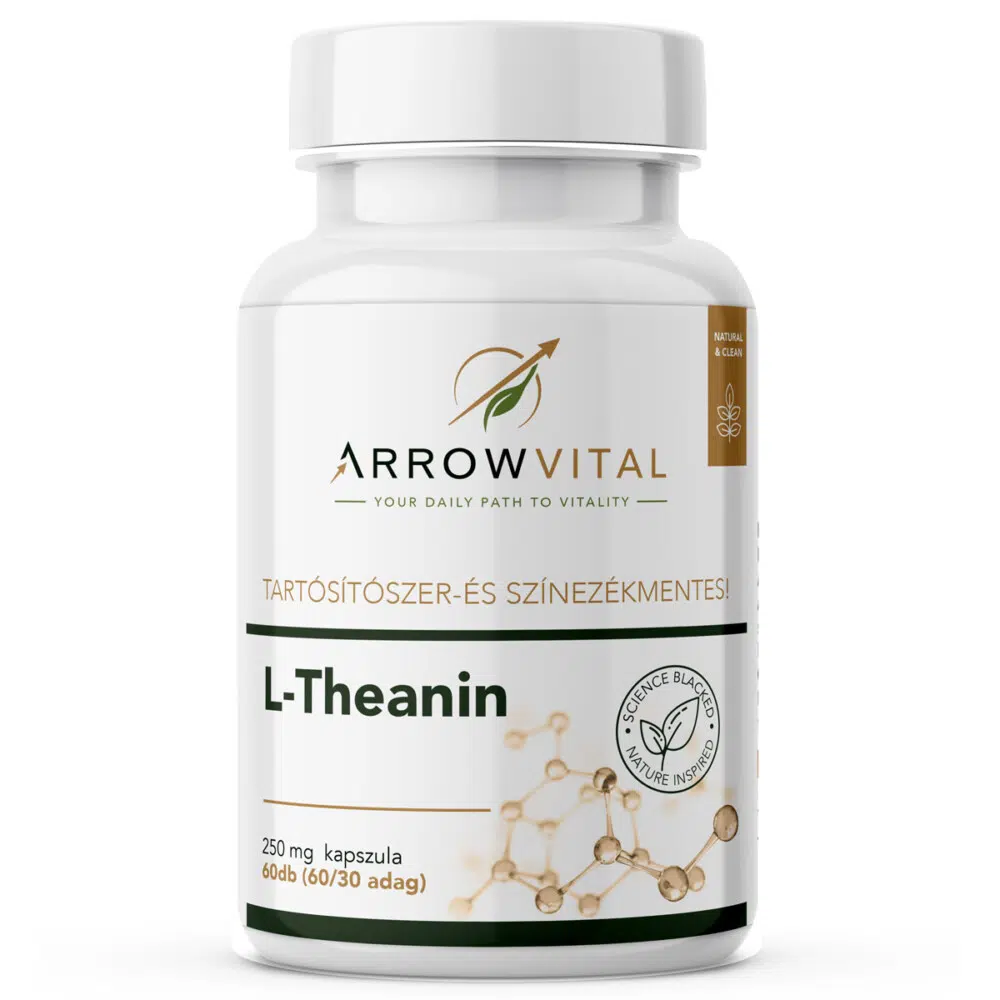 Arrowvital L-Theanin Kapszula - 60db Arrowvital L-Theanin Kapszula - 60db