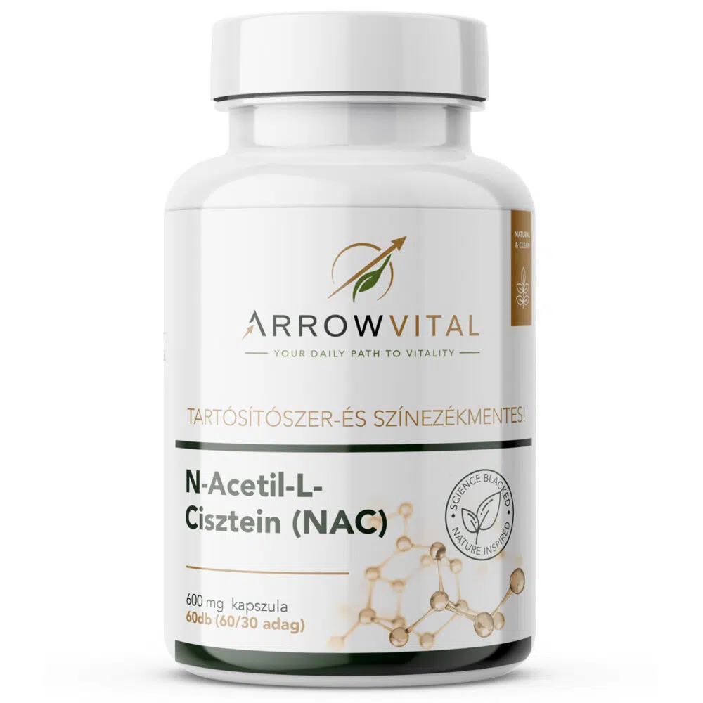 Arrowvital NAC kapszula - 60db Arrowvital NAC kapszula - 60db