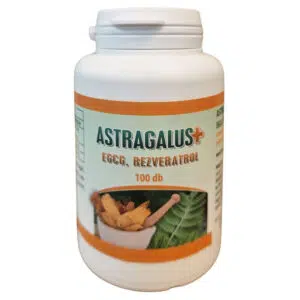 Astragalus+ EGCG, Rezveratrol kapszula 100db (Vita Crystal)