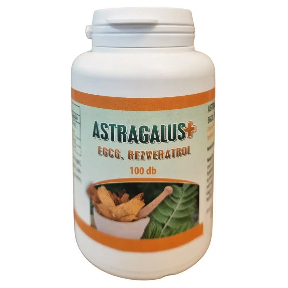 Astragalus+ EGCG, Rezveratrol kapszula 100db (Vita Crystal) Astragalus+ EGCG, Rezveratrol kapszula 100db (Vita Crystal)