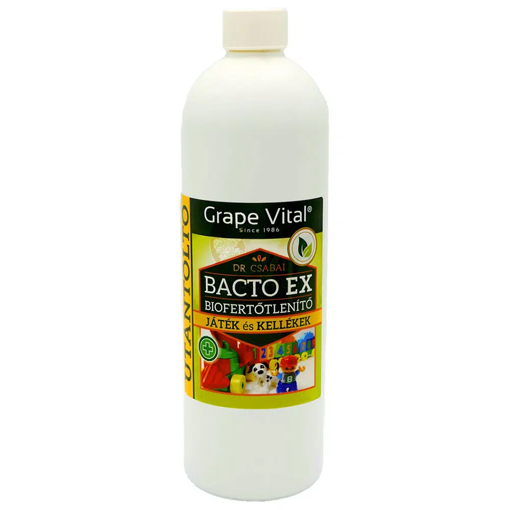 BactoEX Gyermekjáték biofertőtlenítő 1000ml utántöltő BactoEX Gyermekjáték biofertőtlenítő 1000ml utántöltő
