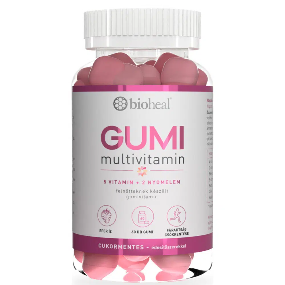 Bioheal Gumi Multivitamin - 60db Bioheal Gumi Multivitamin - 60db