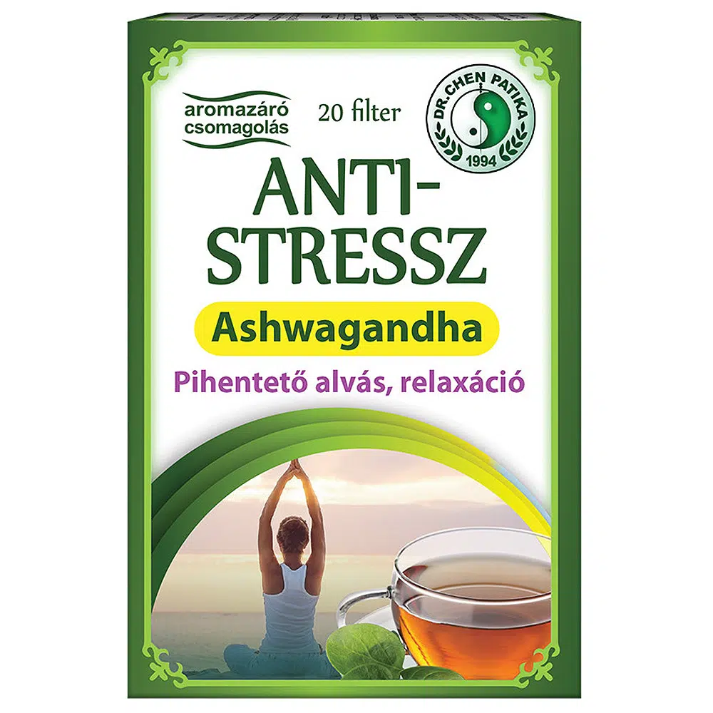 Dr. Chen Anti-stressz teakeverék - 20 filter Dr. Chen Anti-stressz teakeverék - 20 filter