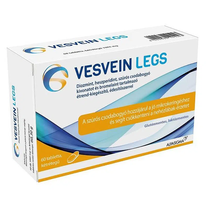 Goodwill Vesvein Legs tabletta - 60db Goodwill Vesvein Legs tabletta - 60db