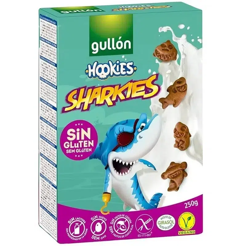 Gullon gluténmentes Dibus reggeliző keksz 250g Gullon gluténmentes Dibus reggeliző keksz 250g