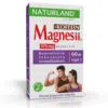 Naturland Magnesii + koffein étrend-kiegészítő tabletta - 60db