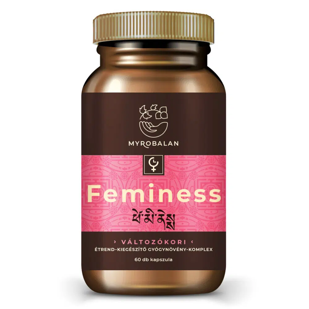 Myrobalan Feminess - könnyed változókor kapszula 60db Myrobalan Feminess - könnyed változókor kapszula 60db