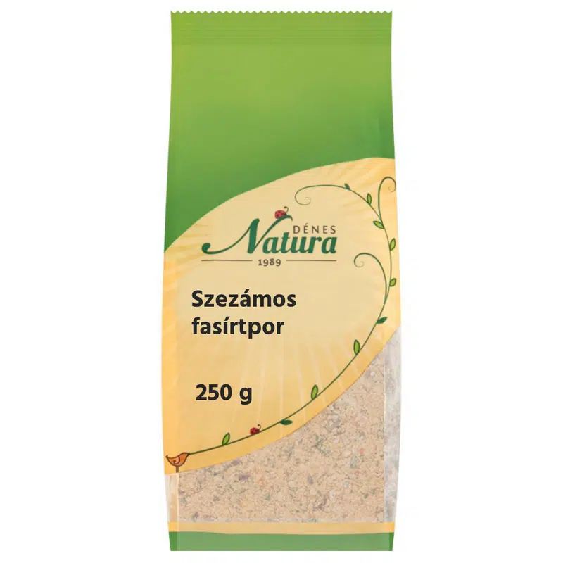 Natura fasírtpor szezámos - 250g Natura fasírtpor szezámos - 250g