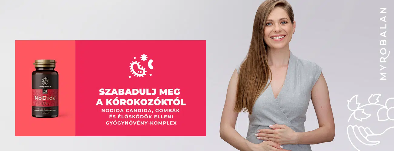 Myrobalan NoDida – candida egyensúly