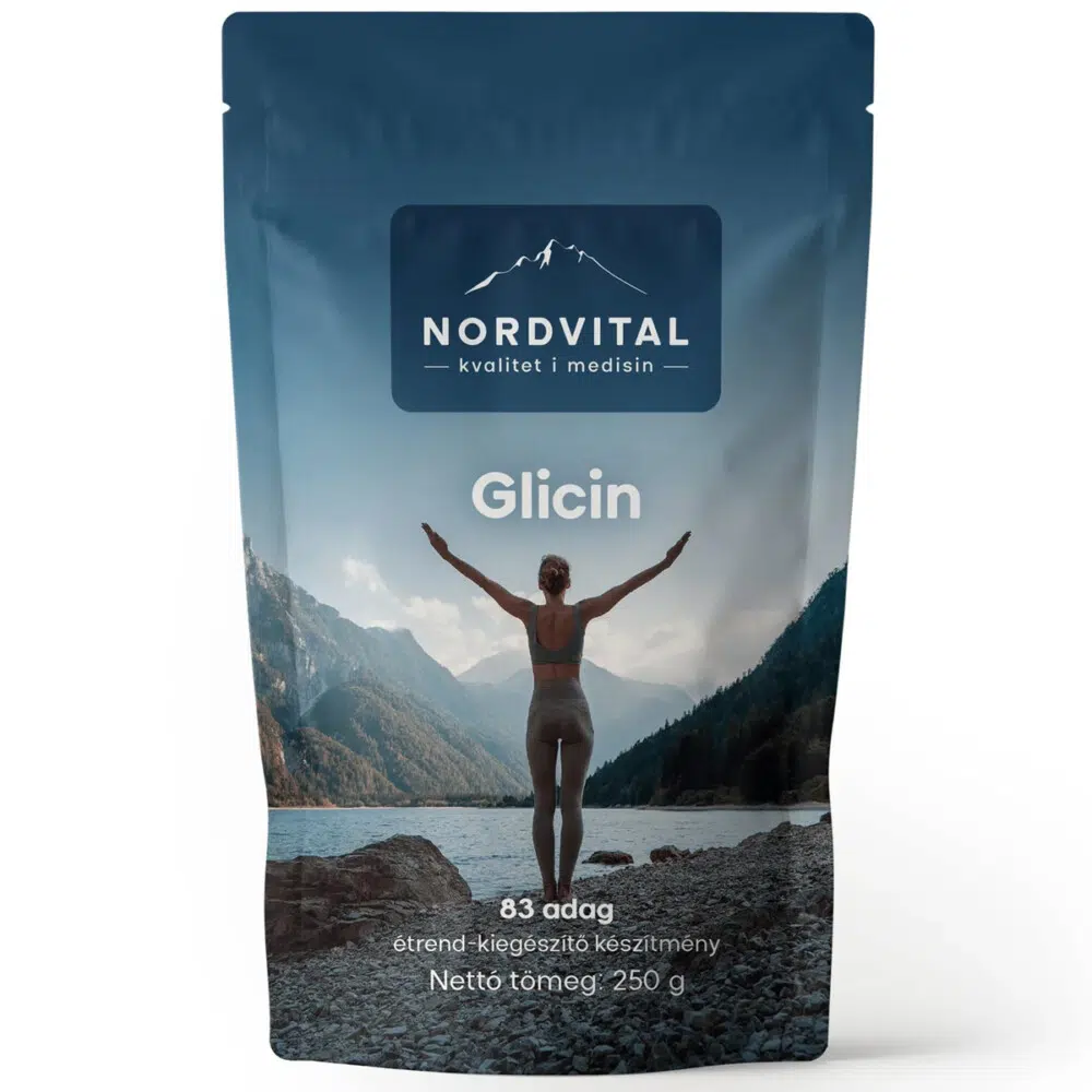 Nordvital Glicin - 250g Nordvital Glicin - 250g