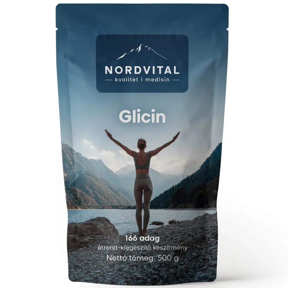 Nordvital Glicin - 500g Nordvital Glicin - 500g