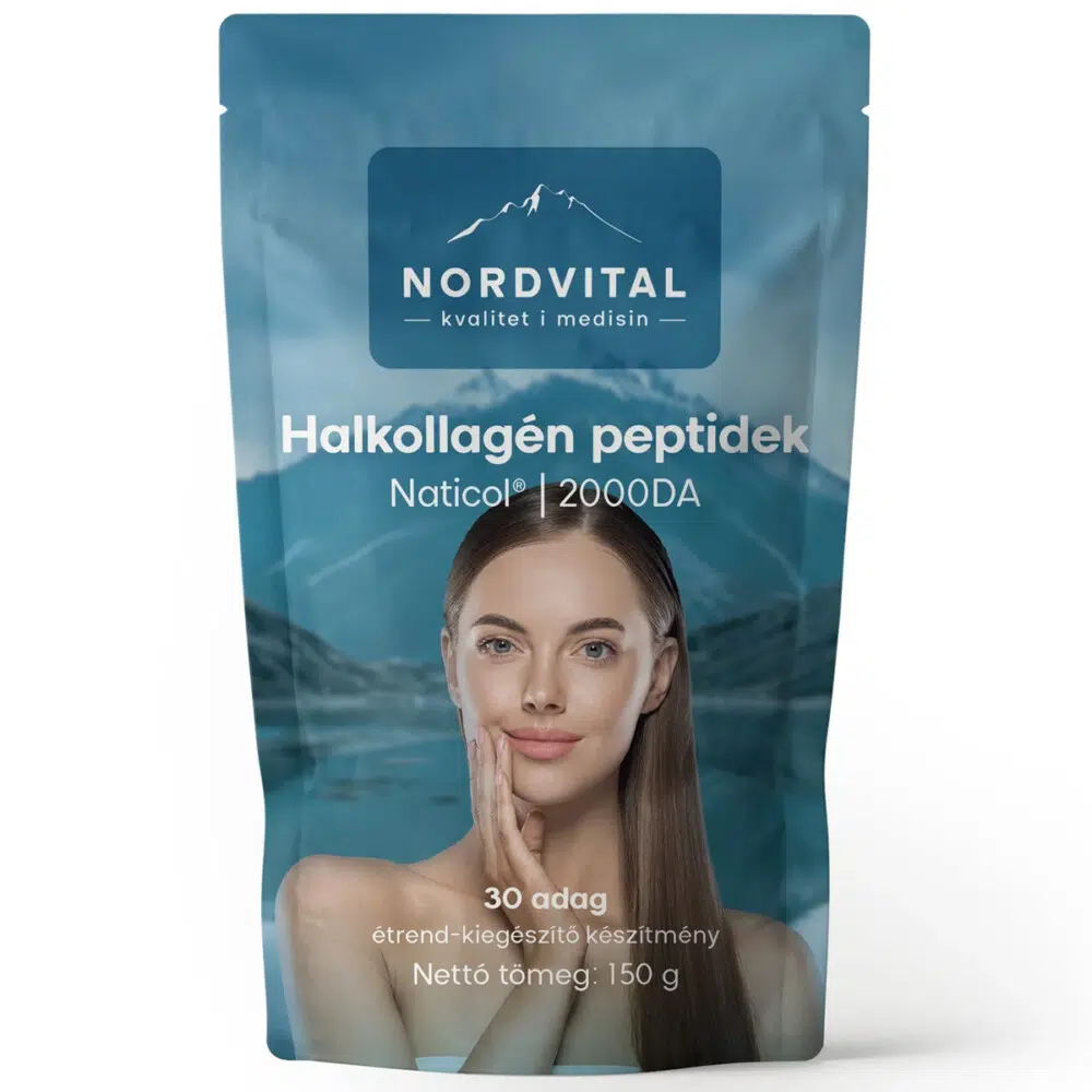 Nordvital Halkollagén peptidek - 150g Nordvital Halkollagén peptidek - 150g