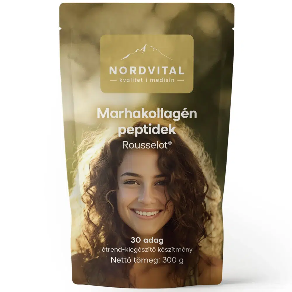 Nordvital Marhakollagén peptidek - 300g Nordvital Marhakollagén peptidek - 300g