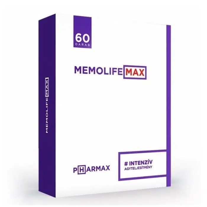 Pharmax Memolife max kapszula 60db Pharmax Memolife max kapszula 60db
