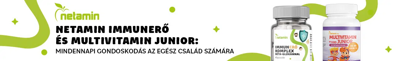 Netamin Immunerő Komplex Béta-glükánnal