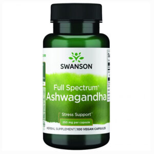 Swanson Full Spectrum Ashwagandha 250mg kapszula - 100db
