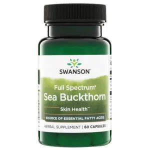 Swanson Sea Buckthorn - Homoktövis kapszula - 60db