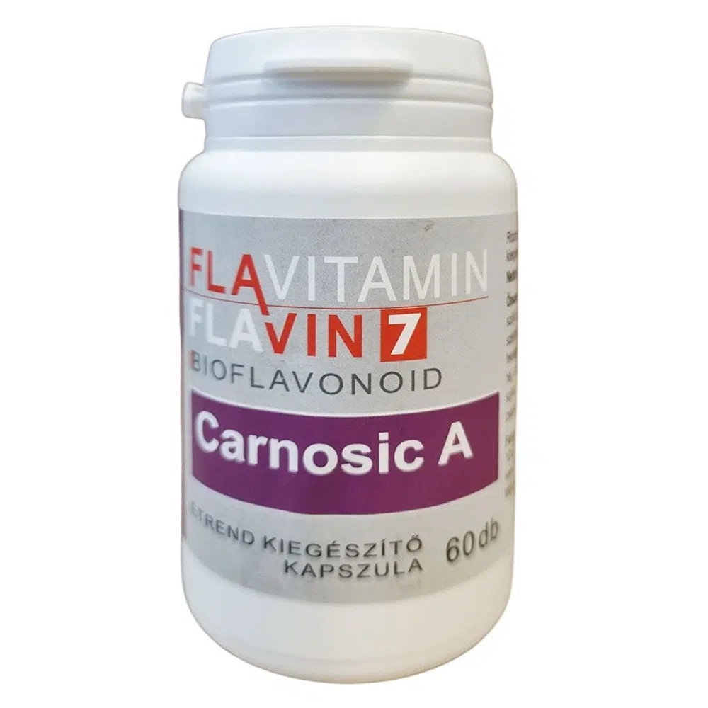Vita Crystal Flavitamin Carnosic A (60 db) Vita Crystal Flavitamin Carnosic A (60 db)
